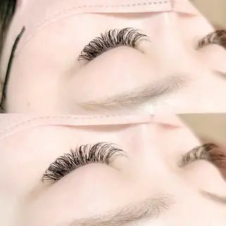 マツエク・マツパ LuLu小倉店 Shiraishiのマツエク・マツパデザイン