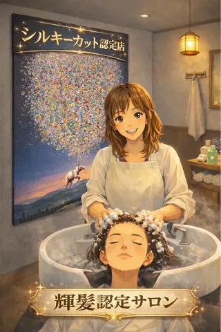 エンゼルス美容室斉間 圭司のヘアスタイル