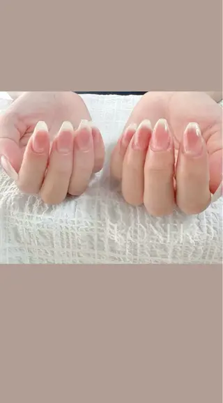 ネイル コネコネイルサロン モデル用のネイルデザイン