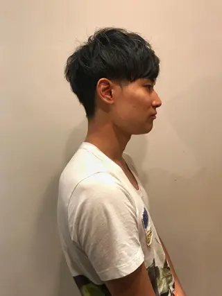 ショート パーマ メンズ skin所属・中村 梨沙のマツエク・マツパデザイン