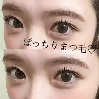 マツエク・マツパ BUNNYEYES CHIHARUのマツエク・マツパデザイン