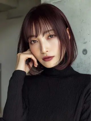ショート カラー 石川 陽斗のヘアスタイル
