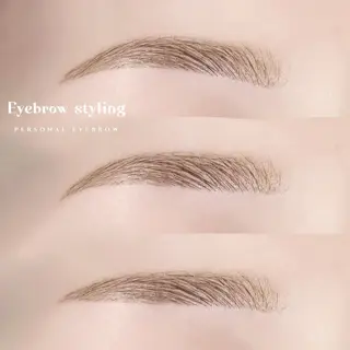 アイブロウ 鈴木 希実のマツエク・マツパデザイン