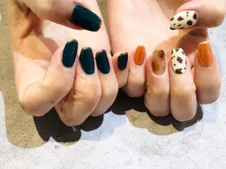 ネイル 舞田 苑香のネイルデザイン