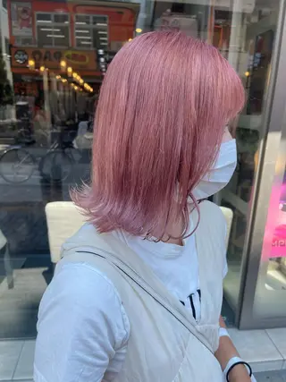 カラー ユナ🌙 nailのネイルデザイン