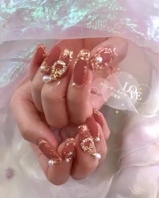 ネイル ラベンダー💖日暮里 ルル💖ネイルのネイルデザイン