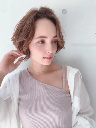 ショート 🦋 RUKA🦋のヘアスタイル