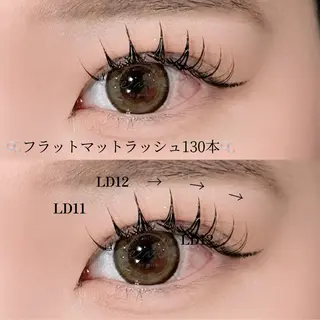 マツエク・マツパ eni. ながよしのマツエク・マツパデザイン