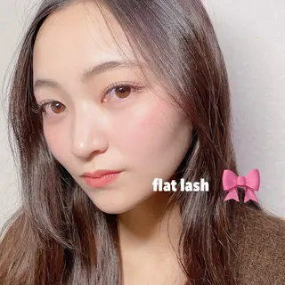 マツエク・マツパ 🎀銀座パリジェンヌ マツエクmomo🎀のマツエク・マツパデザイン