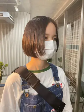 ショート 吉田一輝 外国人パーマのヘアスタイル