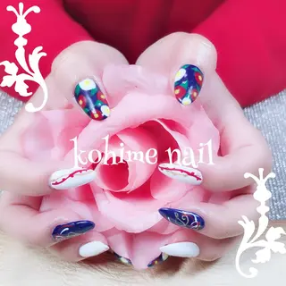 ネイル 佐藤 澄江のネイルデザイン