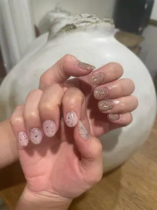 ネイル HAND SOME所属・谷田 奈央のネイルデザイン