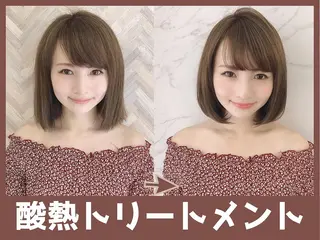 ミディアム 佐藤優太朗 似合わせ/髪質改善のヘアスタイル