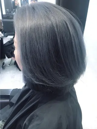 ショート ミディアム セミロング ロング カラー UNDER vr 【アンダーバー】のヘアスタイル