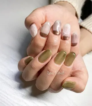 ネイル Lea Bless 河原町のネイルデザイン