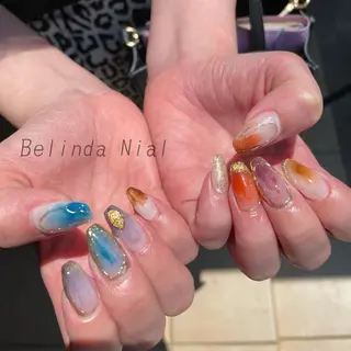 ネイル 竹本 愛のネイルデザイン