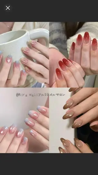 ネイル ナ ミのネイルデザイン