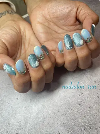 ネイル nailsalon ranのネイルデザイン