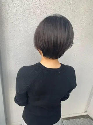 ショート 後藤紗英/髪質改善 /オリーブベージュのヘアスタイル