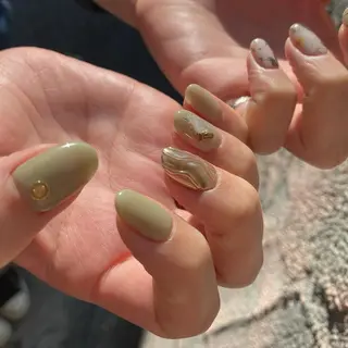 ネイル 🌼大西洋子 laughl🌼のネイルデザイン