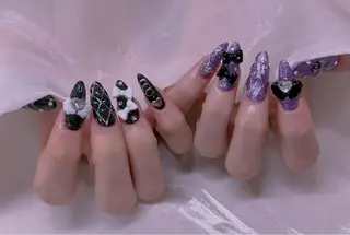 ネイル 長さだし専門店 M2 rikaのネイルデザイン