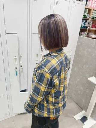 ミディアム カラー Chere by azuri所属・Chere by azuriのヘアスタイル