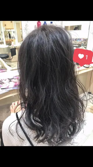 ロング カラー 髪質改善/茅ヶ崎 マツモト リョウのヘアスタイル