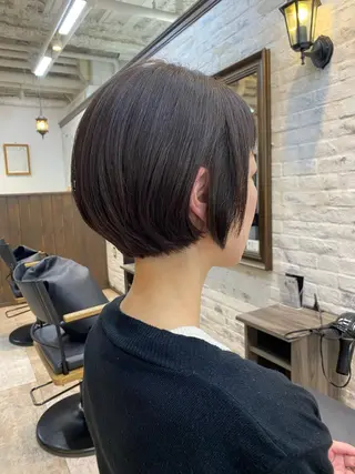 ショート 林 美佑のヘアスタイル