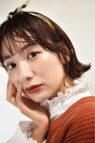 カラー 藤岡 紗良のマツエク・マツパデザイン