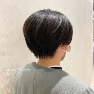 ショート インナーカラー☆ 香西茉奈のヘアスタイル