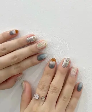 ネイル NailSalon✨ Écrinエクランのネイルデザイン