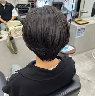 ショート 畑中 咲穂のヘアスタイル