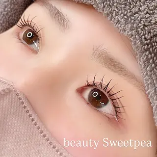 マツエク・マツパ beauty Sweetpea所属・beauty Sweetpeaのマツエク・マツパデザイン