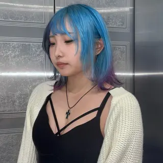 カラー Kurumi🫟 / NORA UMEDAのヘアスタイル