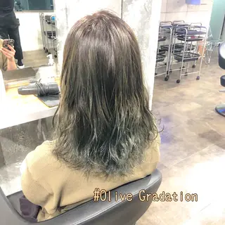 ロング カラー 🔷似合わせのプロ KUMA🔷のヘアスタイル