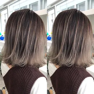 ショート カラー JILBLAN京都 ショート/ハイライトのヘアスタイル
