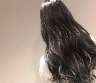 ロング シノハラ ガクト ショート/白髪ぼかしのヘアスタイル