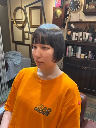 ショート 🌱洒落てるパーマ 🌱ショート/緒方椋のヘアスタイル