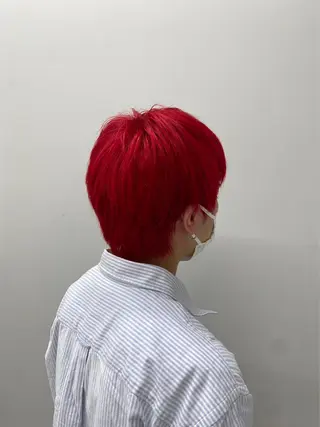 カラー メンズサロン NoLimit所属・メンズ特化 ヤマタニ　ユウワのヘアスタイル