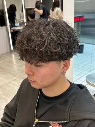 パーマ メンズ fifth 武正 琉生のヘアスタイル