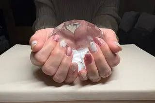 ネイル Rainbow Moonのネイルデザイン