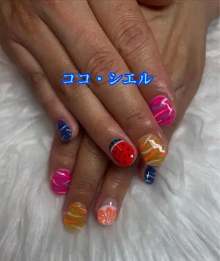 ネイル ココ シエルのネイルデザイン