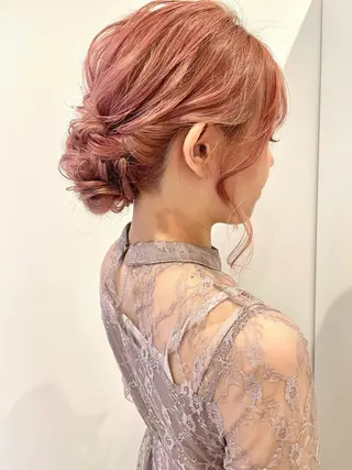ヘアアレンジ 北九州美容室 🕊️わかな✂︎のヘアスタイル