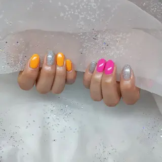 ネイル 金井 奈々のネイルデザイン