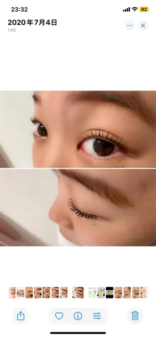 マツエク・マツパ un eyelash mikiのマツエク・マツパデザイン