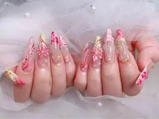 ネイル ネイルサロンロータス (渋谷店)のネイルデザイン