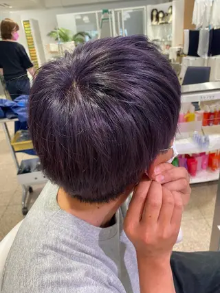 ショート 小柳 飛鷹のヘアスタイル