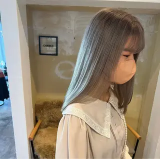 ミディアム Lafith hair lit所属・今井 悠菜のヘアスタイル