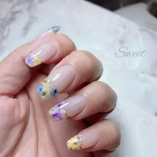 ネイル sweet 仲野陽子のネイルデザイン