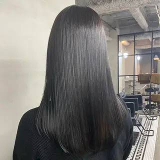 セミロング カラー amie蒲田西口所属・🫧褒められ艶髪🫧 Minamiのヘアスタイル